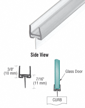 Shower Sweep 8Mm Polycarbonate - 2.41Mtr Length