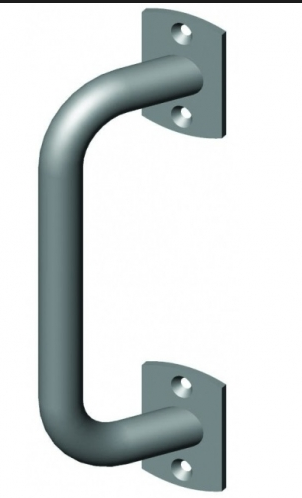 Door handle - surface mounted - slanted - sold singly