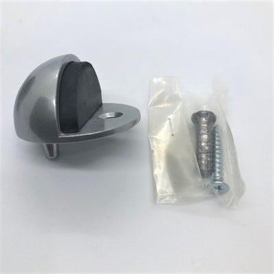 DOOR STOPS triangular, half moon, wall mounted single door stops