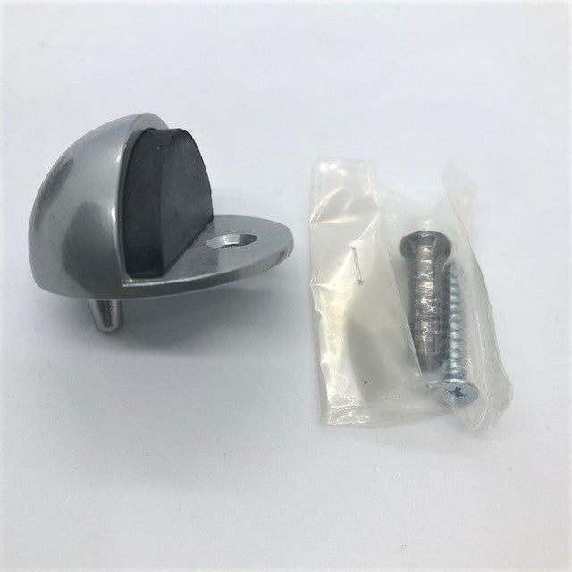 DOOR STOPS triangular, half moon, wall mounted single door stops