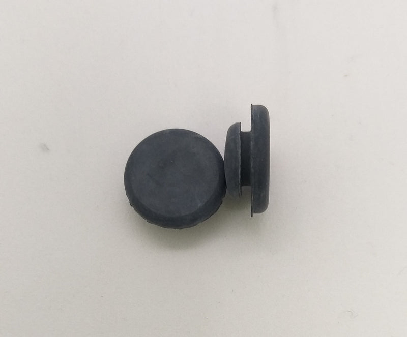 Door plug - bung - suits Trend aluminium doors - ROUND - Sold singularly