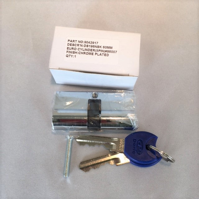 SECURITY door lock DS2210 Brenton by Doric - Sold in components