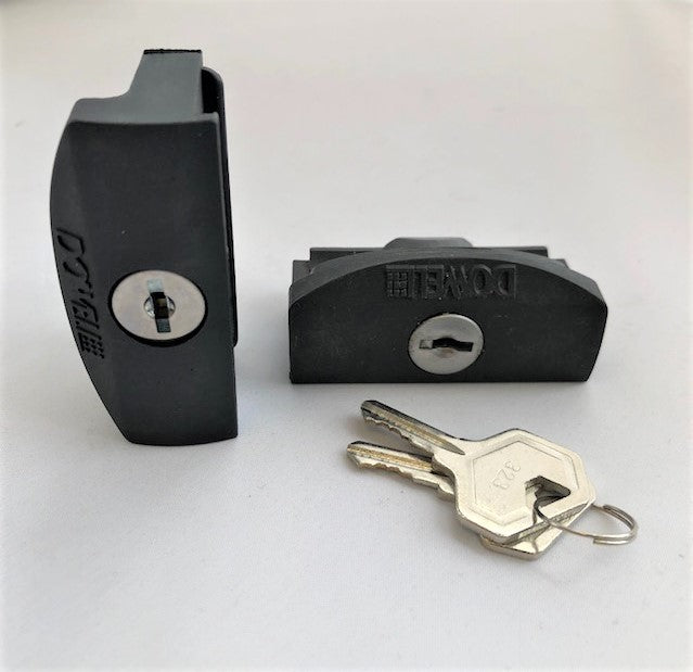 Window Handle - suits Dowell, Boral windows - situated in the center ...