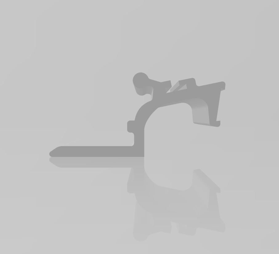 Sliding window handle suits Dowell 3D Printed Mr Windows AU