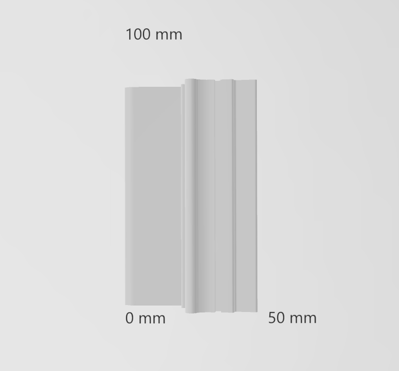 Sliding window handle suits Dowell 3D Printed Mr Windows AU