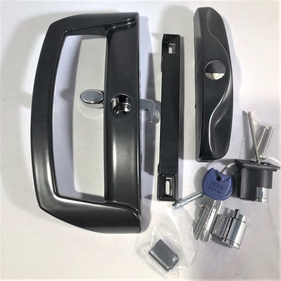 Sliding patio lock "Lansvale" suits Stegbar doors