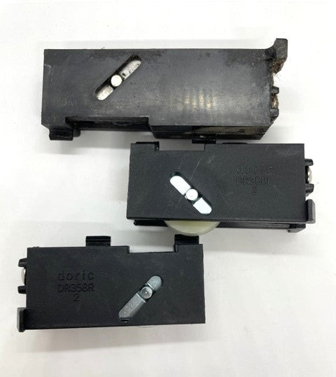 Doors rollers - suit Stegbar Patio Doors  - SET LH & RH
