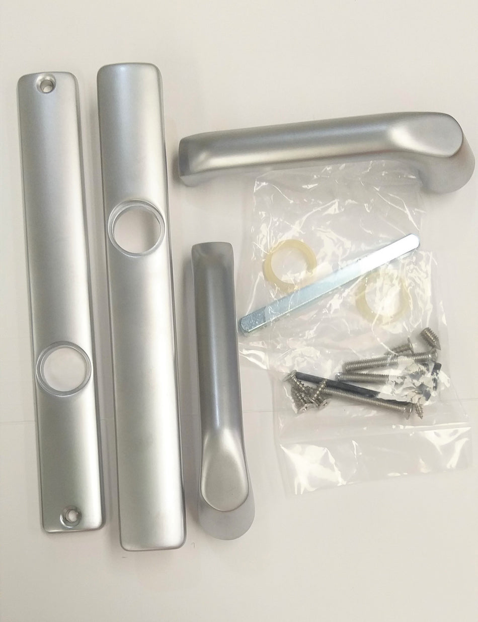 DS1401/0 Satin chrome FURNITURE ONLY Hunter lever set