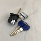 BARREL LOCK - DORIC DS155 pin cylinder with 2 keys C4 - 1 barrel only