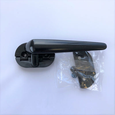 CAM handles Non Locking for Awning Casement  DS776 - Black