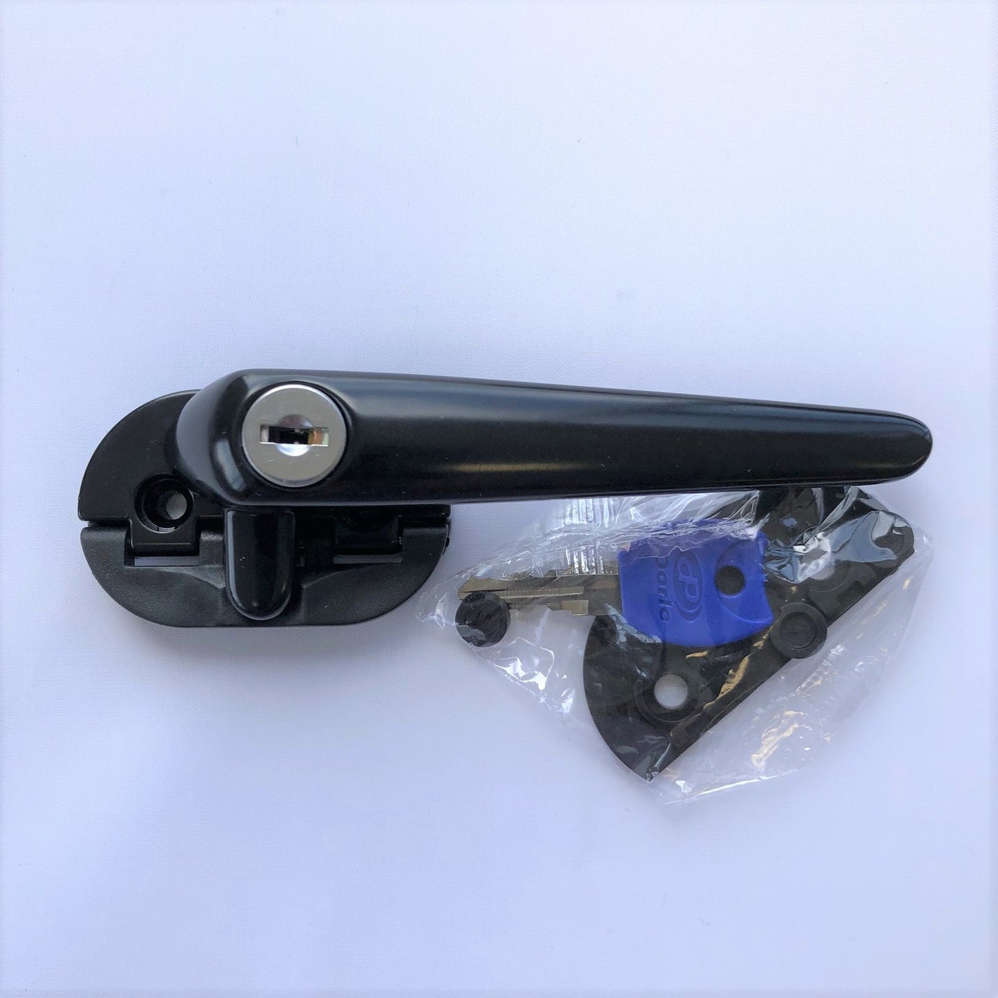 CAM handles Locking -suits Awning and Casement windows - Black