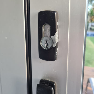 Escutcheon cover plate - Doric bifold - 3D printed