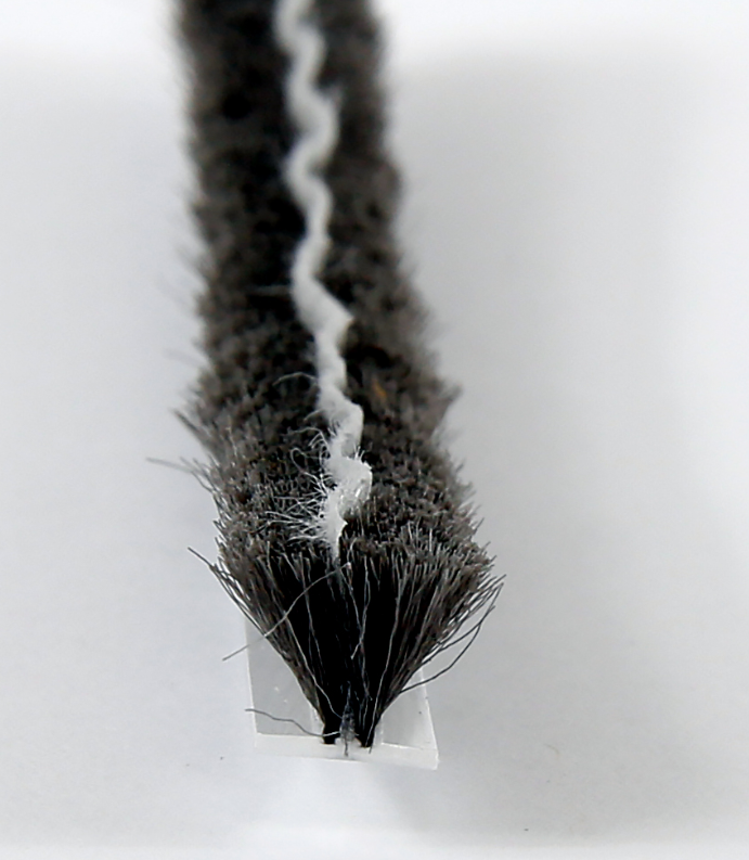 Mohair fin seal- Various sizes