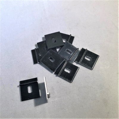 Fly screen retaining clips - suits Comalco - metal - sold in packs of 10