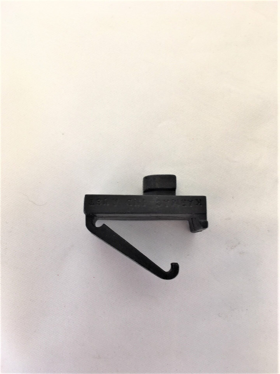 Fly screen clips, tension springs, retaining clips