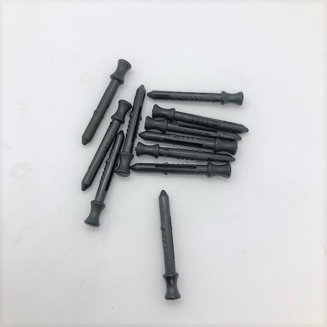 Flyscreen Plunger Pins, Spring Loaded Screen Clips - Suits Various 14600
