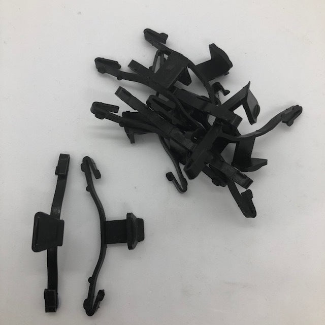 Flyscreen retaining clips - for Dowell, Boral awnings - Pack 10