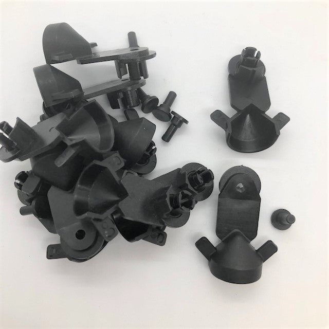 Flyscreen clips - suits Boral windows - Fly Clip With Pin - sold in pa ...