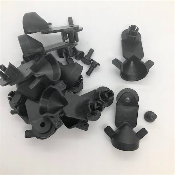 Flyscreen clips - suits Boral windows - Fly Clip With Pin - sold in pa ...