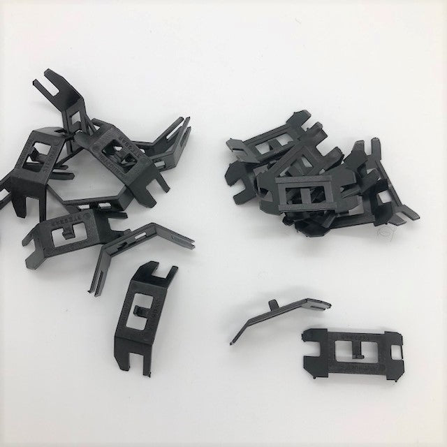 Flyscreen clips to suit Stegbar aluminium windows - sold in packs of 10