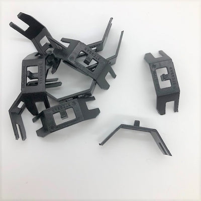 Flyscreen clips to suit Stegbar aluminium windows - sold in packs of 10