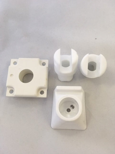 Shower screen - pivot set kit - top and bottom pivot set - G James 826