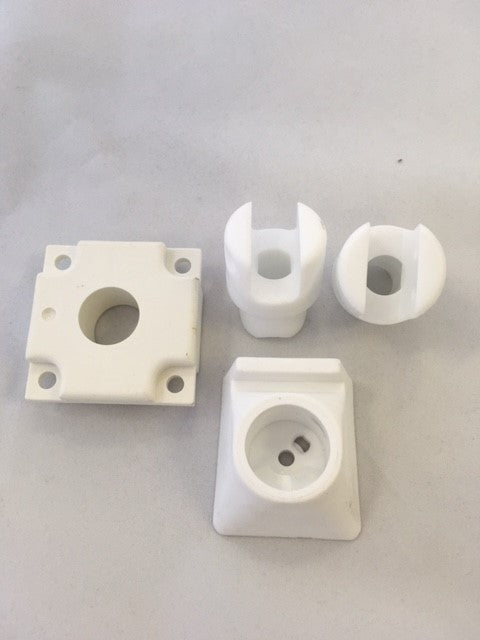 Shower screen - pivot set kit - top and bottom pivot set - G James 826