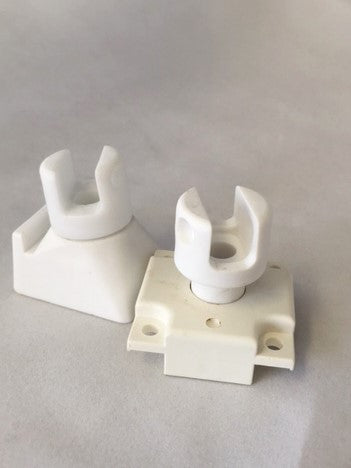 Shower screen - pivot set kit - top and bottom pivot set - G James 826