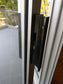 Sliding door lock - suits G James Apartment Doors - Black