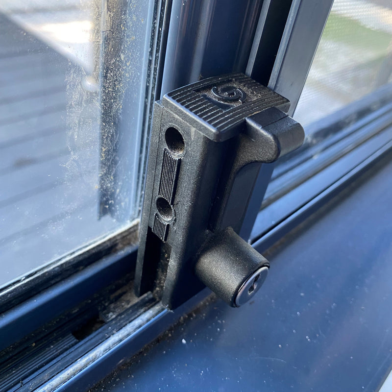Sliding window - Vent Lock suits G James 131 series - key Lock window latch
