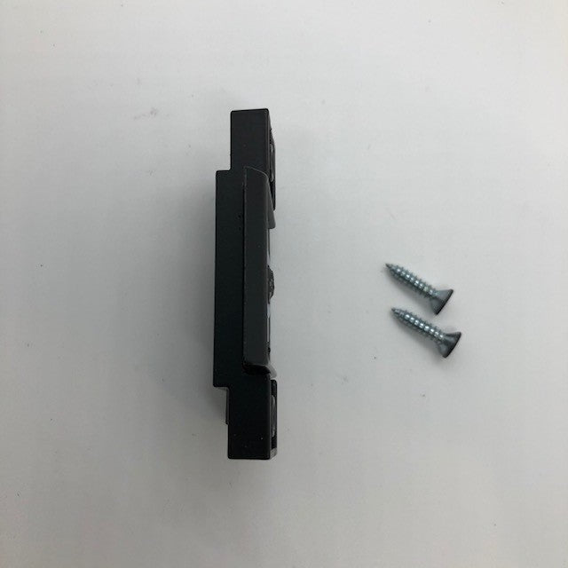 Double Hung Window Sash Lock latch Black used as Trend replaceme