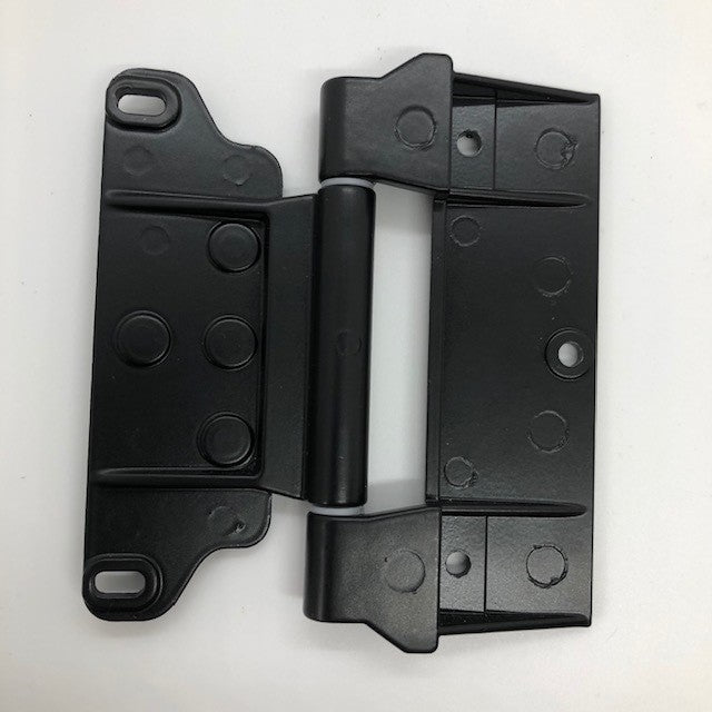 Hinge - suits Fairview Elite aluminium doors - Black