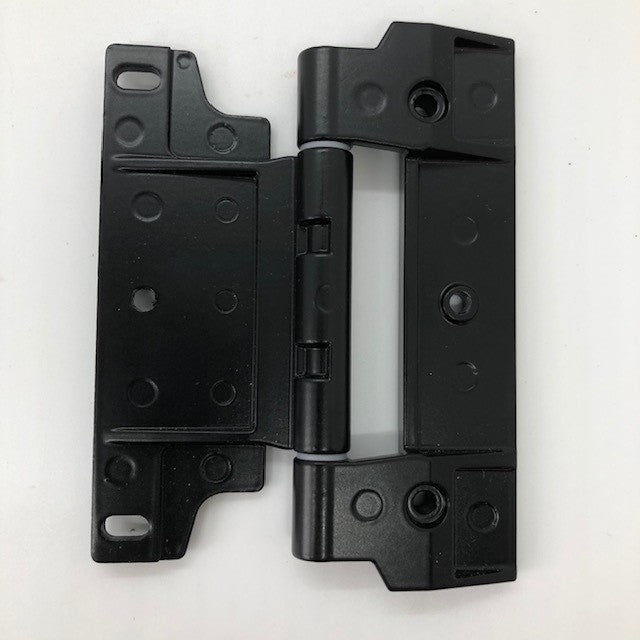 Hinge - suits Fairview Mk2 doors - Black