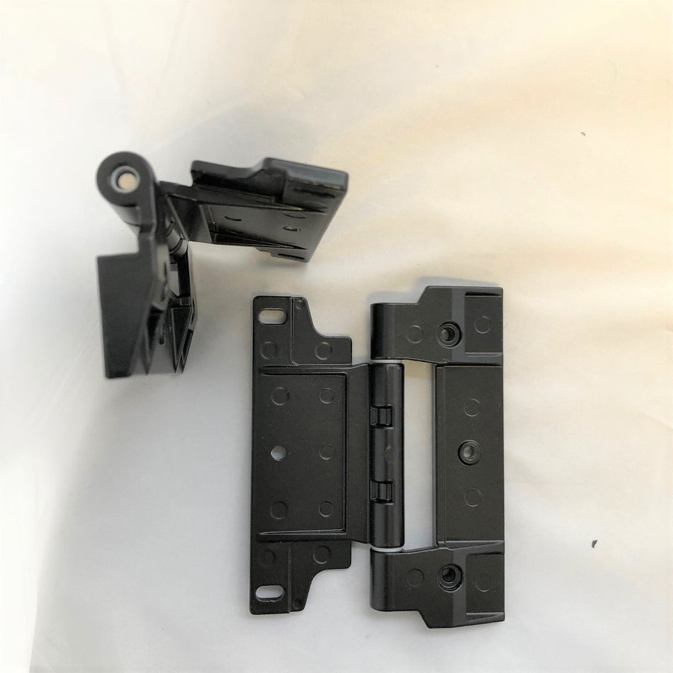 Hinge - suits Fairview Mk2 doors - Black