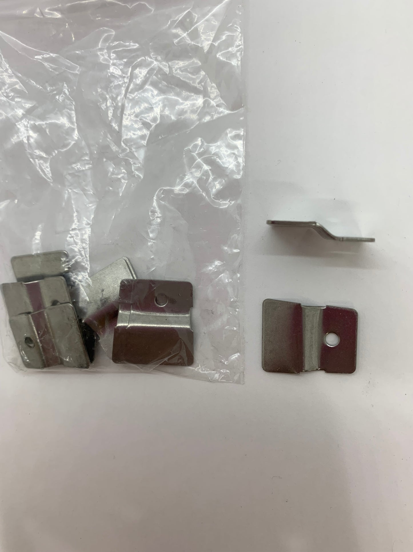 Fly Screen Spring Clips Flyscreen Clip - sold in bag of 10 - metal – Mr Windows AU