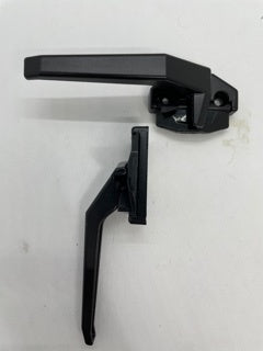 Handle CAM - Catches - Wedgeless  - 6mm backset- LH - non-keyed - Black