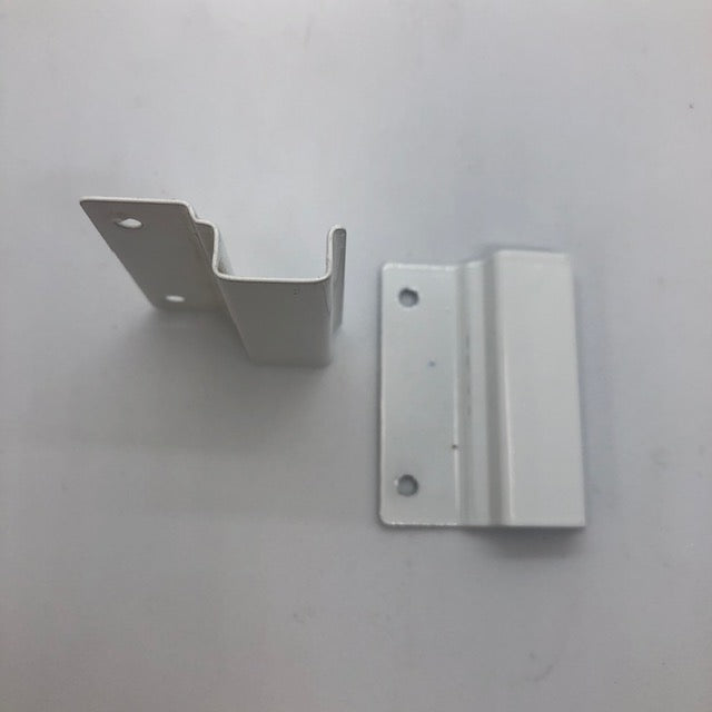 Fly screen door handles - low profile Aluminum