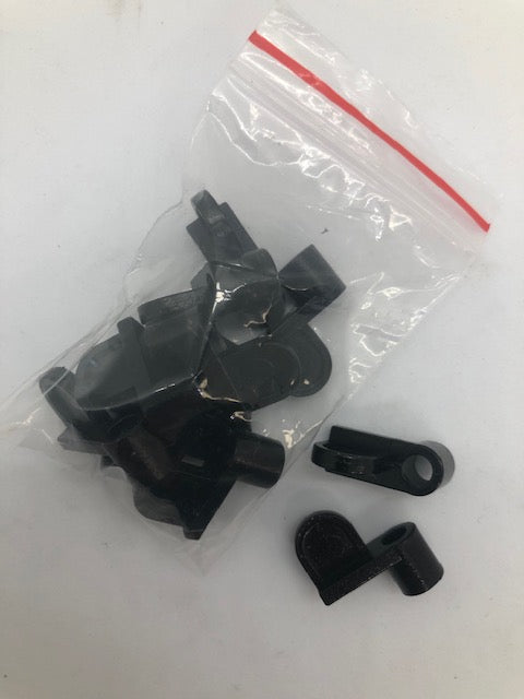 Crl Black 1/4" Diecast Window Screen Clip
