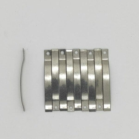 Fly screen clip  - suits various brands - Retaining clip SS - sold in packs of 10