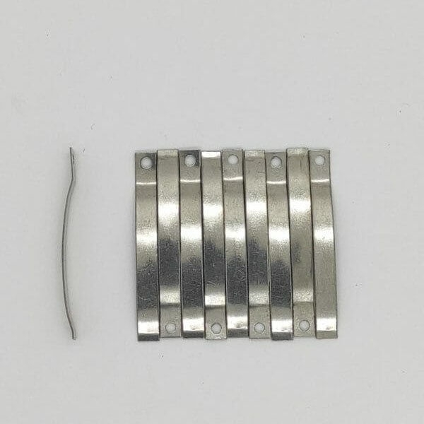 Fly screen clip  - suits various brands - Retaining clip SS - sold in packs of 10