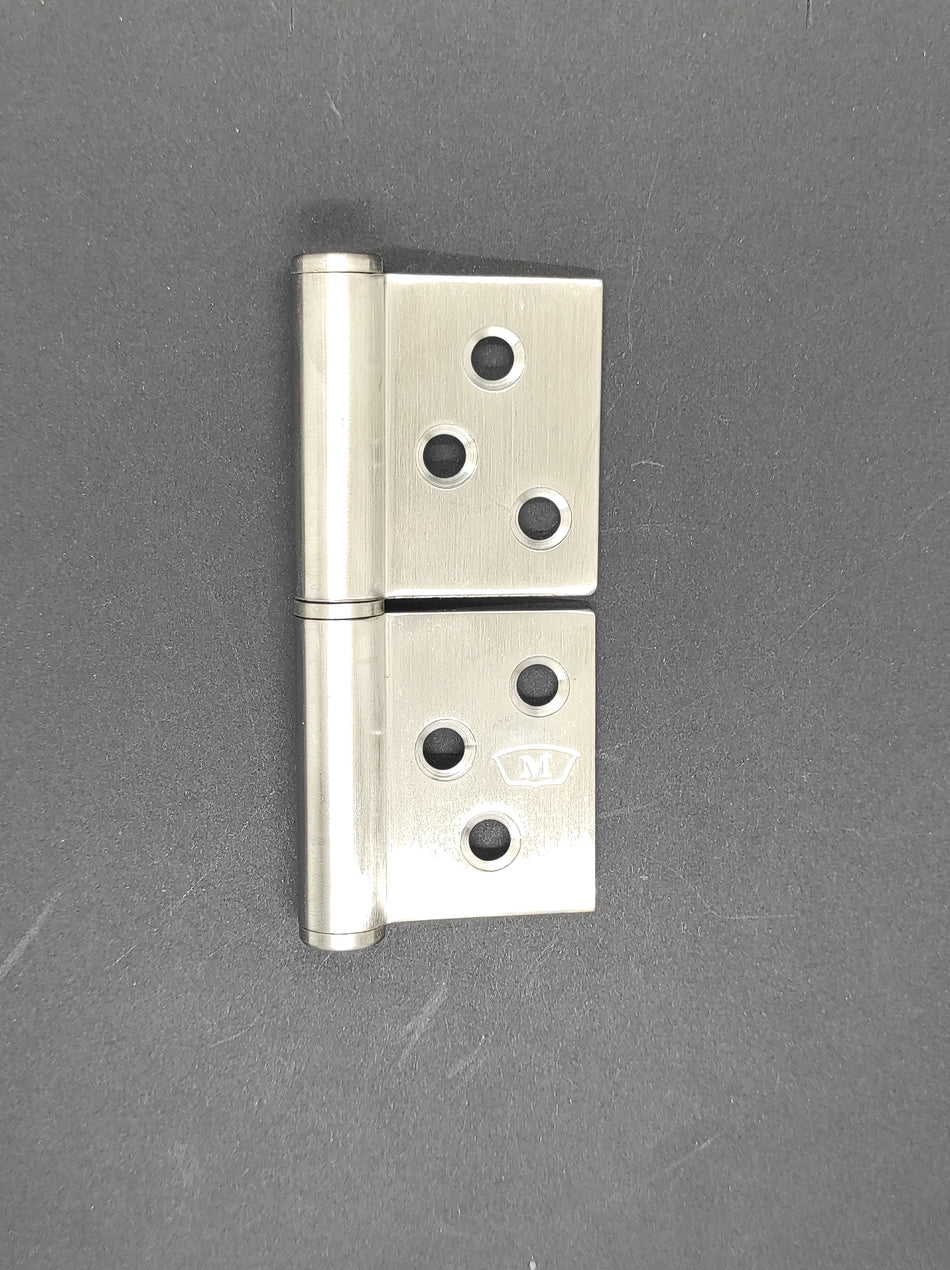 Stainless Steel 304 Grade Lift Off Hinge 100X82X3Mm