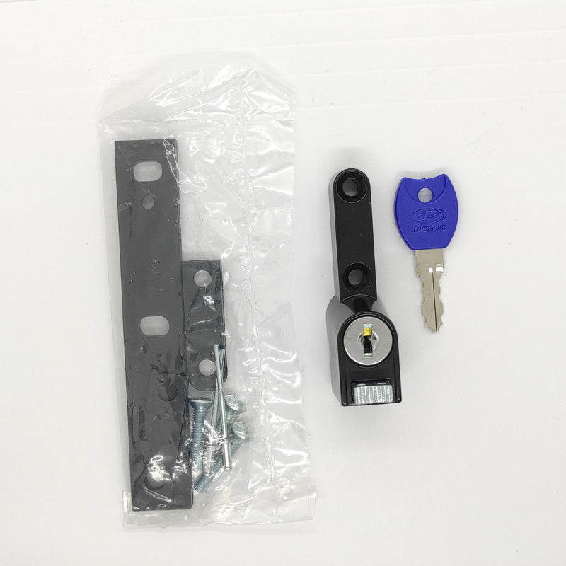Doric Press Locks - add security to windows