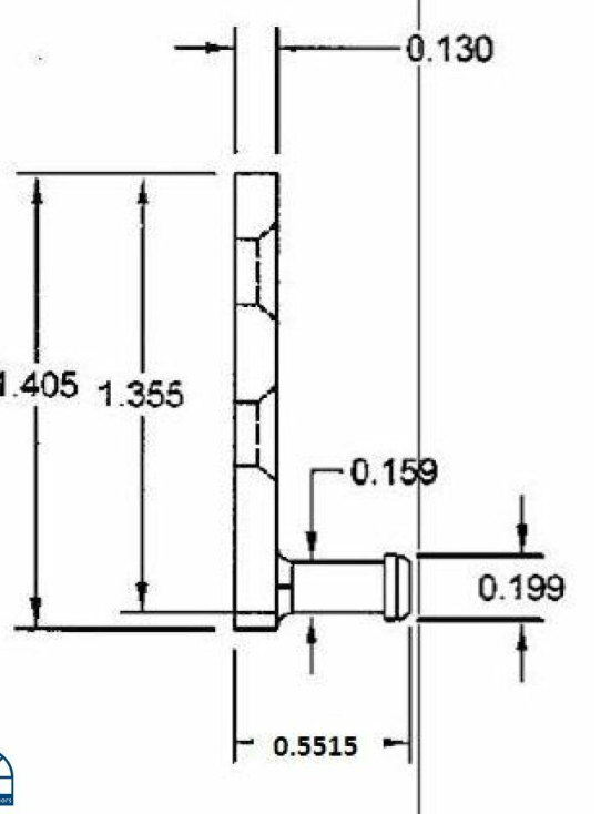 Mega Jambliner Double Hung Pivot Clutch OR Pivot Pin