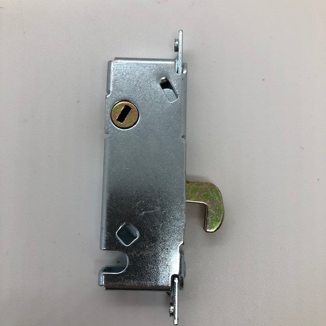 Sliding door lock - small mortice lock - White