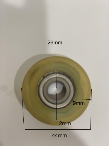 Marbletrend sliding roller - suits Select Series