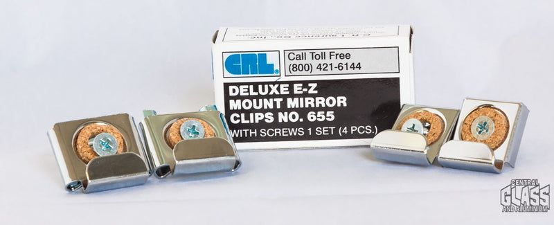 Mirror E-Z Mount Mirror Kits - suits 4- 6mm mirror