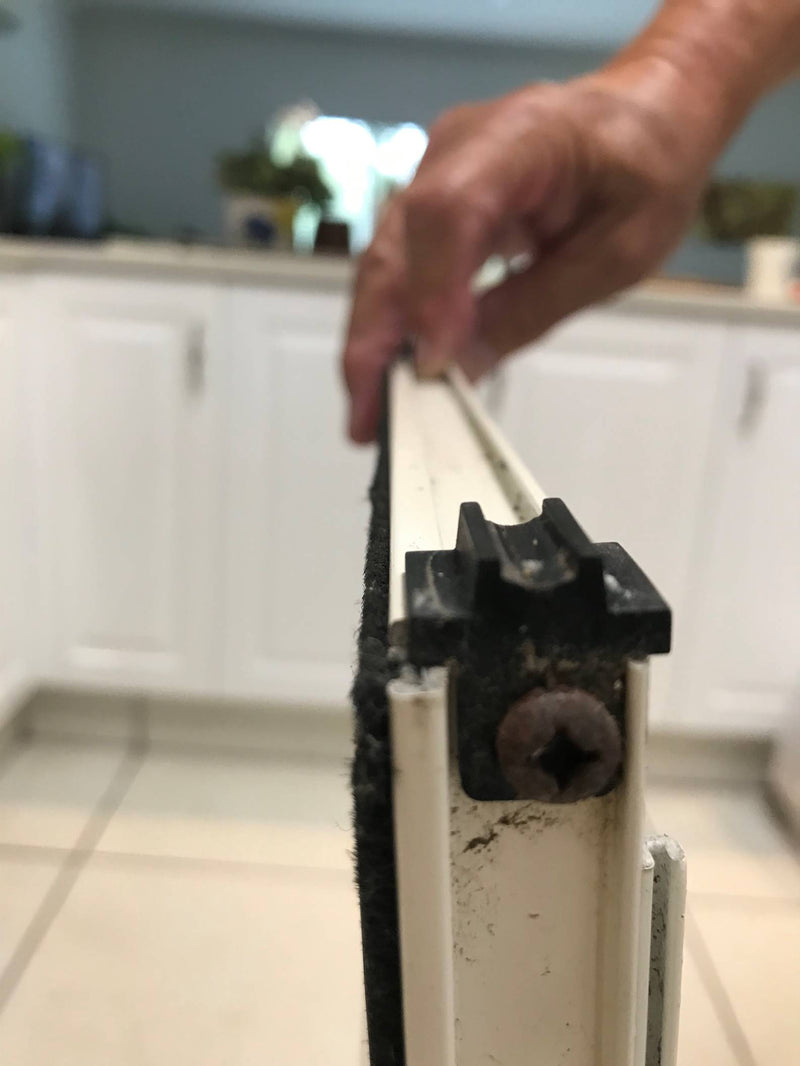 Window Glide block Skid block - suits old Boral windows - Sold singly