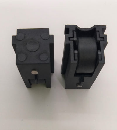 Door rollers - unknown brand - overseas - flat roller- Sold singly