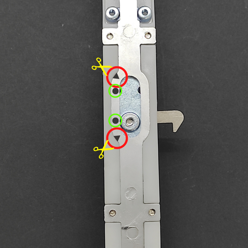 Handle - Trend Quantum sliding window handle