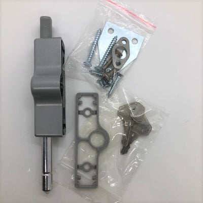 Patio Bolt Locks - Silver